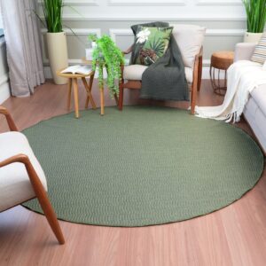 Tapete Redondo Quarto Sala Clinica Recepção Sala Jantar 200x200