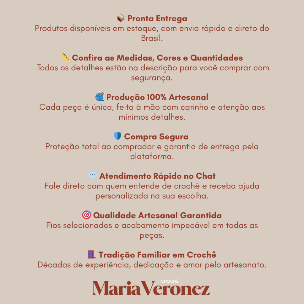 Jogo De Banheiro Em Crochê 3 Peças Vezinho Artesanal