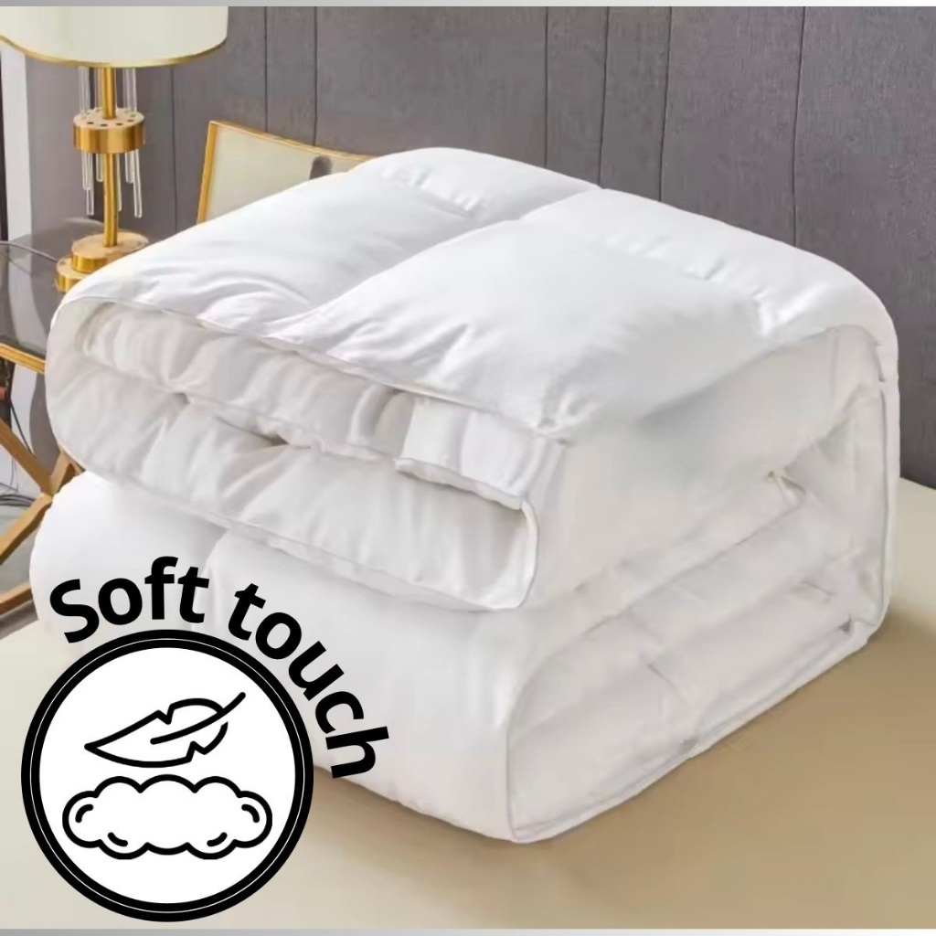 Edredom DUPLA FACE em Tecido SOFTFLEX 400 Fios Dupla Face LISO Premium