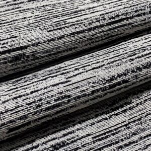 Jogo De Passadeiras 3 Peças Sendo 2 Tapetes 40 cm x 60 cm -1 Passadeira 40 cm x 130 cm-Sala Cozinha - NATURAL/MESCLADO