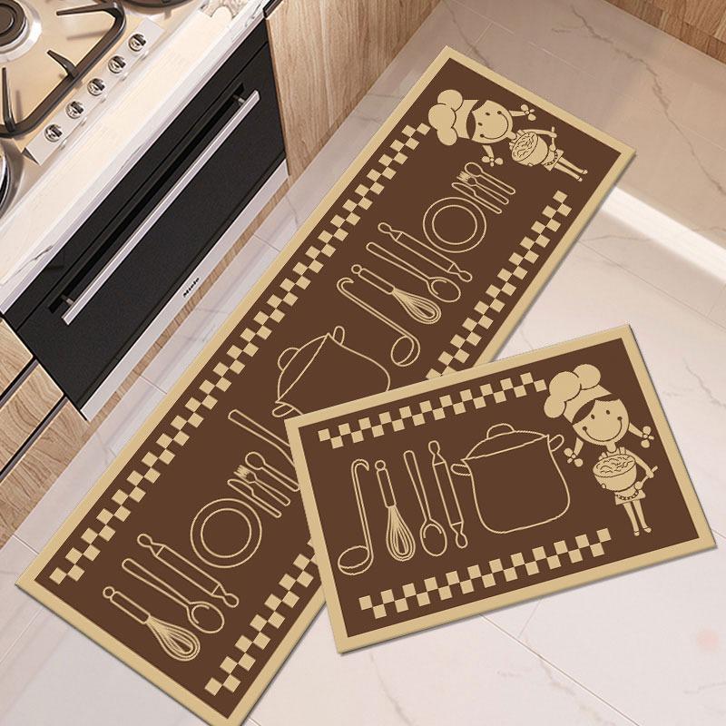 Kit Tapete Jogo Passadeira Cozinha Belga Antiderrapante 2 Pç Promoção