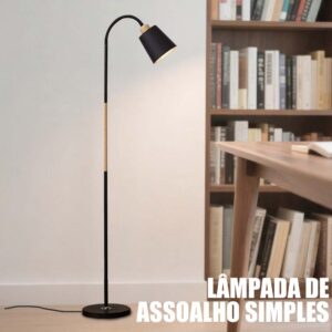 Luminária De Sala e Quarto 180CM Para Leitura Iluminação Ambiente Abajur De Chão Casa e Escritório~