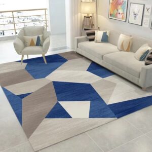 Tapete Belga Luxo 2,40 x 2,00 Estampa Moderna p/ Decoração Sala Escritório Grande - Belga 144