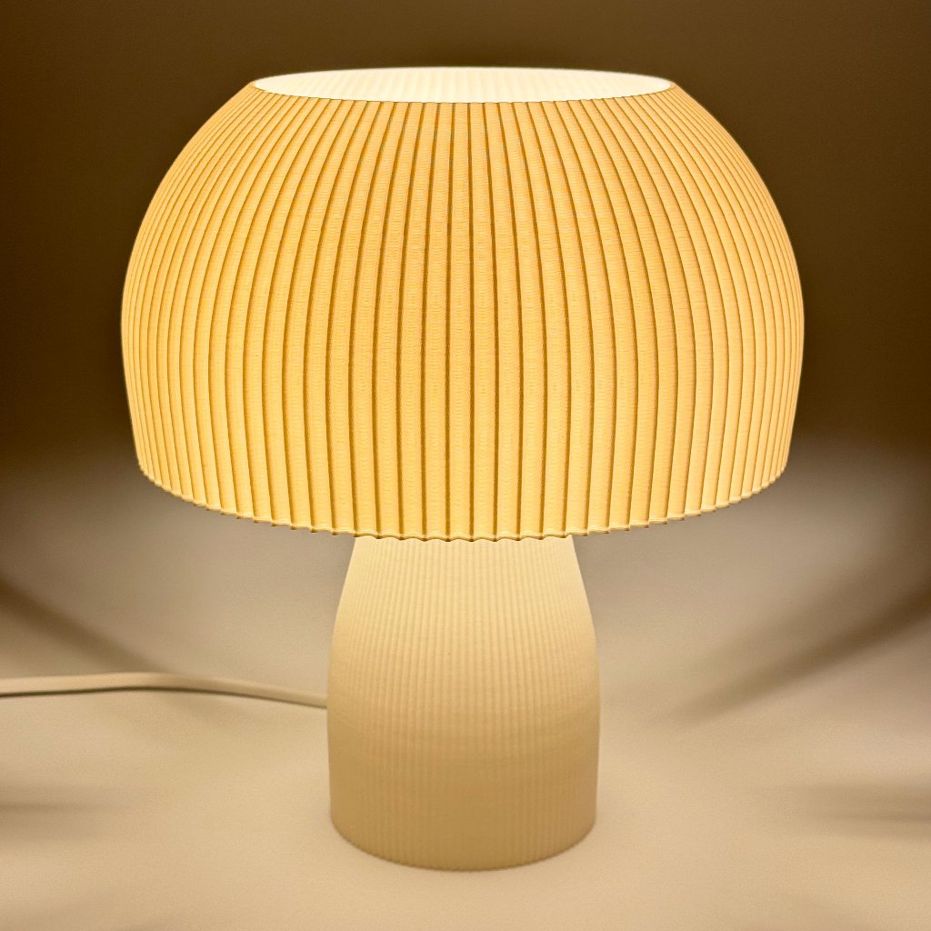 Abajur 🍄 Cogu Mesa Cabeceira Luminária 110V/220V cogumelo quarto sala escritório