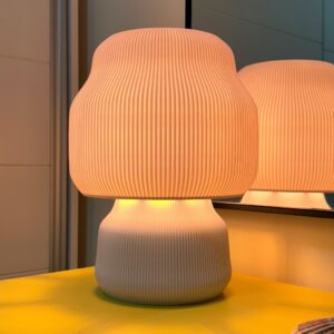 Abajur Solaris Mesa Cabeceira Luminária 110V/220V quarto sala escritório