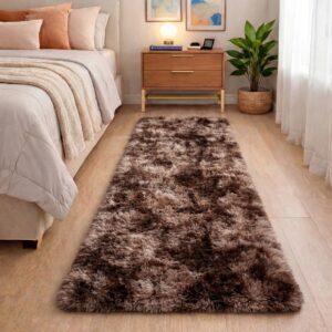 Tapete Passadeira 2,00 x 0,60 Corredor Quarto Sala Felpudo Várias Cores