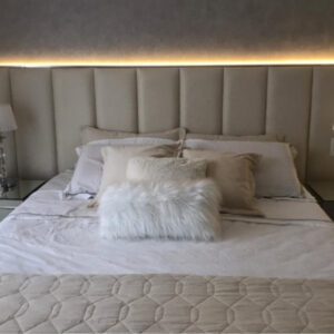 Placas Modulares Maiores para Cabeceira estofada Viena