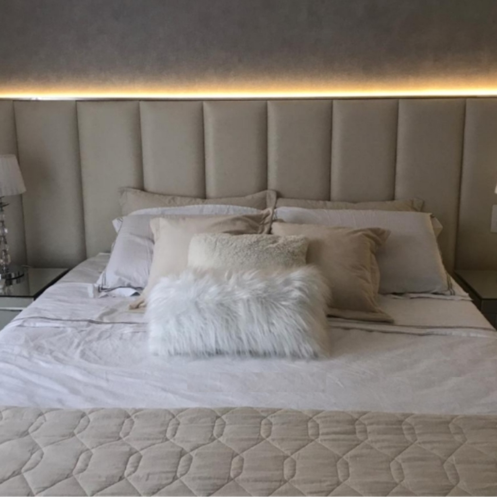 Placas Modulares Maiores para Cabeceira estofada Viena