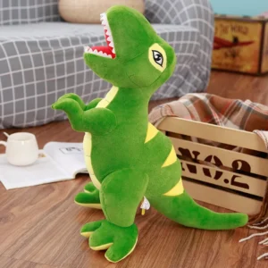 Dinossauro de Pelúcia Tiranossauro Rex 45cm - Brinquedo Infantil - 45cm, 45cm-175