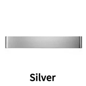 Arandela LED Regulável para Decoração Interna - Preto, Prata e Branco