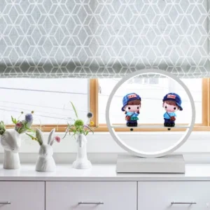 Lâmpada de Mesa Decorativa Retro para Quarto e Estudo - Modelo G