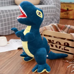 Dinossauro de Pelúcia Tiranossauro Rex 45cm - Brinquedo Infantil - 45cm, 45cm-173