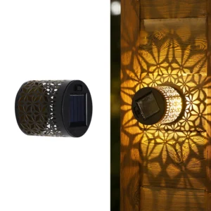 Luzes Solares Decorativas para Jardim e Pátio - IP65 à Prova d'Água