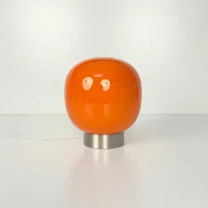 Luminária de Mesa LED Moderna Minimalista para Quarto e Estudo - Laranja