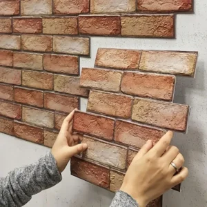 Painéis Decorativos de Parede 3D Autoadesivos - Estilo Clássico
