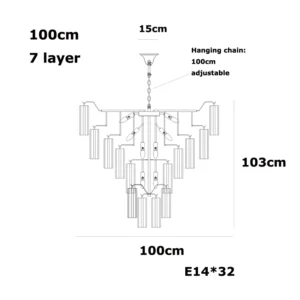 Lustre de Vidro Rosa E14 para Sala e Jantar - Design Moderno