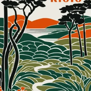 Pintura em Tela Monte Fuji - Arte Japonesa Clássica para Decoração