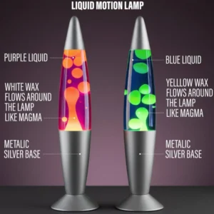 Lâmpada Decorativa de Água-Viva com Controle Remoto - Abajur Moderno