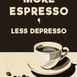 Pintura em Tela Retrô para Decoração Moderno - Arte de Parede