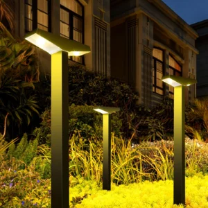 Luz Solar para Jardim e Gramado - Lâmpada LED à Prova d'Água