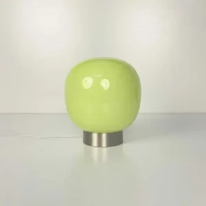 Luminária de Mesa LED Moderna Minimalista para Quarto e Estudo - Verde