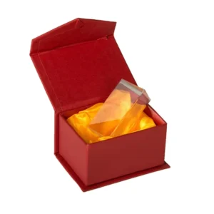 Prisma Óptico Triangular para Experimentos Científicos Infantis - com caixa