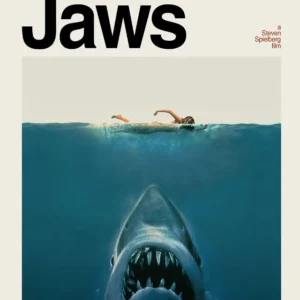 Pintura em Tela Retro de Filmes Clássicos para Decoração de Casa