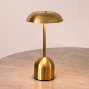 Lâmpada Decorativa Minimalista LED Recarregável com Controle por Toque