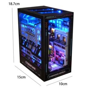 Kit de Montagem de Miniatura de Casa de Bonecas com Luz LED - TC36