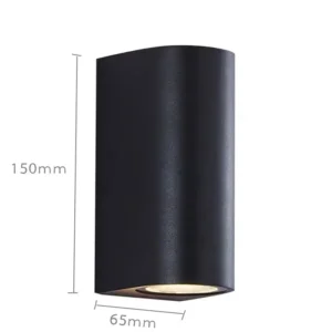 Luz de Parede Externa LED Ajustável IP65 - Candeeiro Moderno