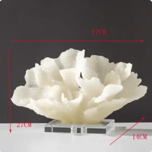 Escultura Decorativa de Metal para Mesa e Escritório - Acessório Elegante - Modelo 13