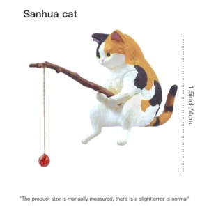 Tanque Decorativo de Peixes para Escritório - Mini Paisagem Criativa - Cor Completa