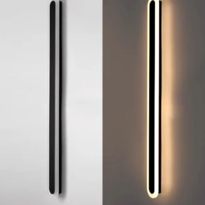 Arandela de Parede Externa LED à Prova d'Água IP65 - Preto, Ouro, Branco e Cinza