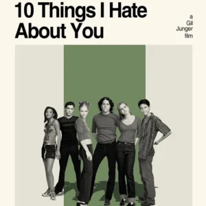 Pintura em Tela Retro de Filmes Clássicos para Decoração de Casa