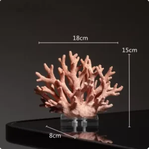 Escultura Decorativa de Metal para Mesa e Escritório - Acessório Elegante - Modelo 10