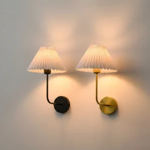 Luminária de Parede Retro Minimalista em Forma de Guarda-Chuva