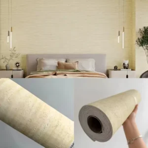 Papel de Parede 3D Autoadesivo Luxuoso para Decoração de Interiores - Modelo 01, 40x300cm