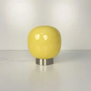 Luminária de Mesa LED Moderna Minimalista para Quarto e Estudo - Creme