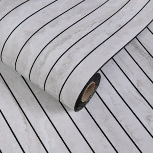 Papel de Parede 3D Autoadesivo à Prova d'Água - Decoração Moderna - Cor 4, 40cm x 3m