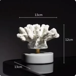 Escultura Decorativa de Metal para Mesa e Escritório - Acessório Elegante - Modelo 6