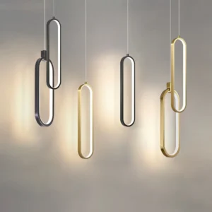 Luminária Pendente Minimalista para Decoração de Bar e Cozinha