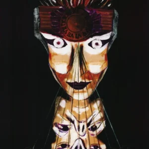 Quadro Decorativo Banda de Metal - Arte em Tela para Sala e Escritório