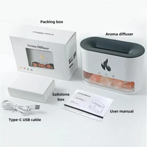 Difusor de Aromaterapia Ultrassônico OTHAI - Umidificador Silencioso - Branco-200006153