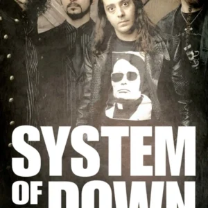 Quadro Decorativo Banda de Metal - Arte em Tela para Sala e Escritório