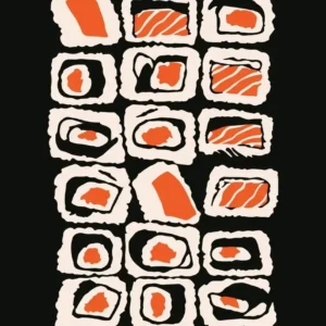 Pintura em Tela Monte Fuji - Arte Japonesa Clássica para Decoração