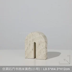 Estatuetas Minimalistas Modernas para Decoração de Escritório e Casa - Estilo 1