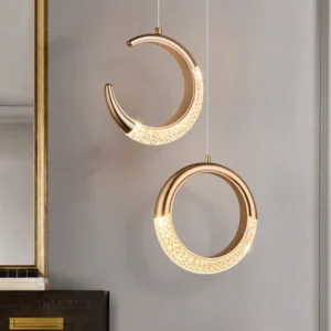 Luz Pendente Moderna para Quarto e Sala - Design Criativo