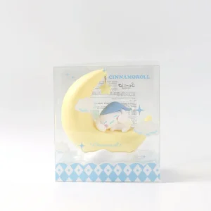 Luz Noturna LED Cinnamoroll Kuromi - Decoração Infantil Charmosa - Cinnamoroll
