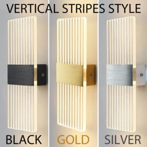 Lâmpada de Parede LED Moderna 6W para Decoração Interna