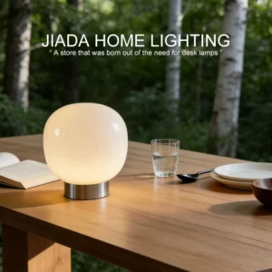 Luminária de Mesa LED Moderna Minimalista para Quarto e Estudo